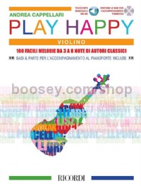 Play Happy (Violino) - edizione con CD e MP3